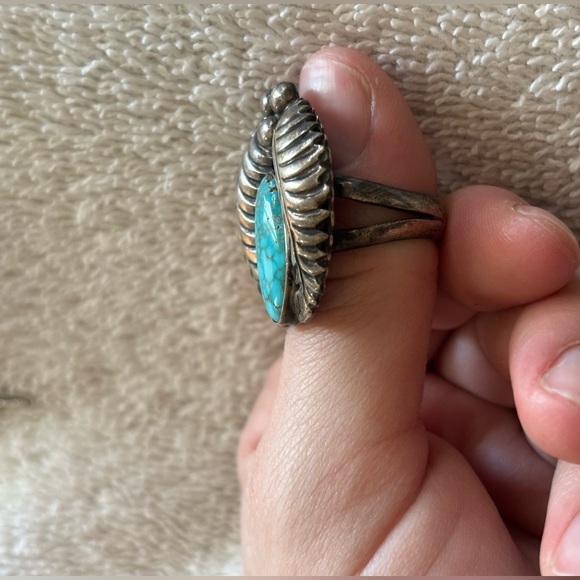 Turquoise ring - Picture 4 of 6